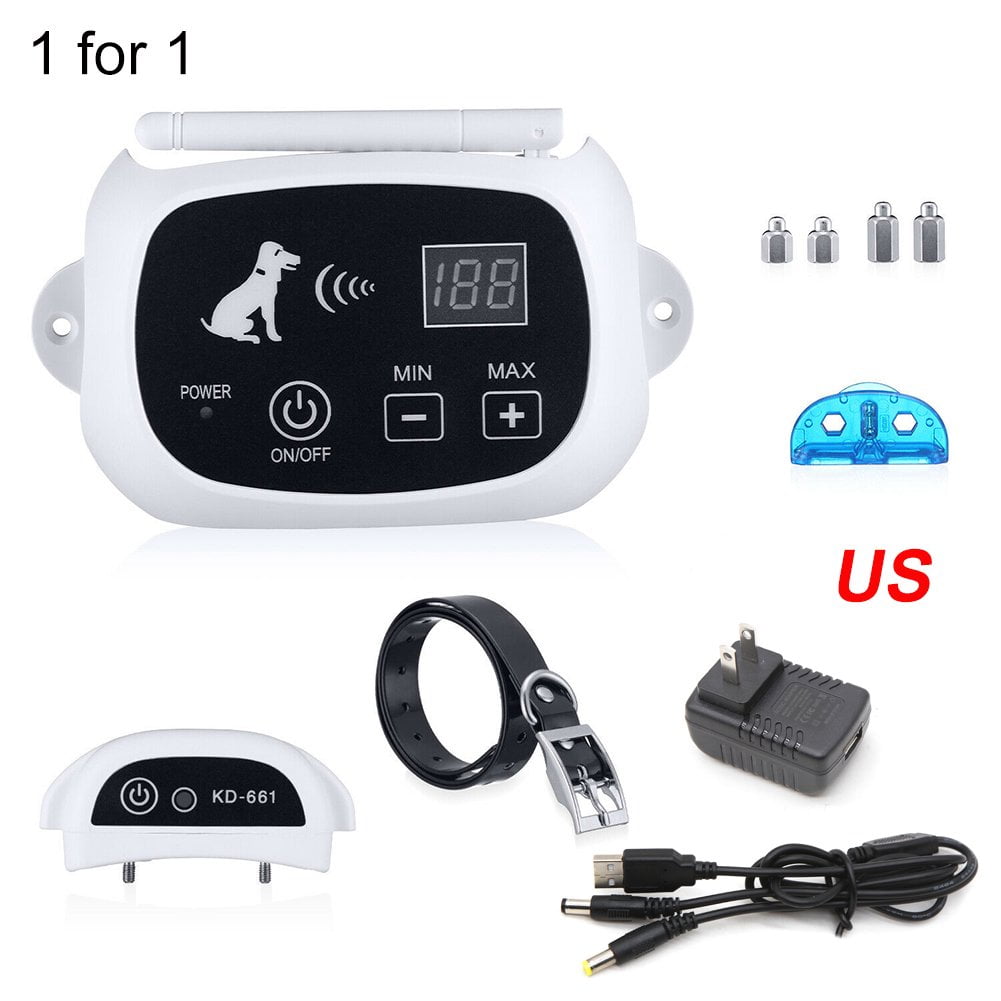 Wireless Dog Fence, WireFree Electric Dog Fencing System, Waterproof