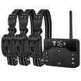 thumbnail image 1 of Wireless Dog Fence, Wireless Boundary Containment System, Electric Dog Fence & Remote Training Collar, Adjustable Vibration & Shock, Suitable Large and Medium Dogs-3 Dogs, 1 of 6