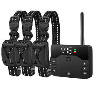 Vibrating Dog Collars