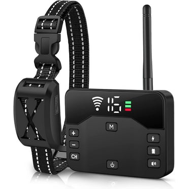 Wireless Dog Fence Boundary E-FENCE Pack GPS Wireless Dog Collar