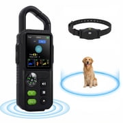 Wireless Dog Fence for Dog with Remote Training Invisible Fence Collar, 8 Adjustable Range, Up to 3300ft Training Area, Waterproof Vibrating Collar