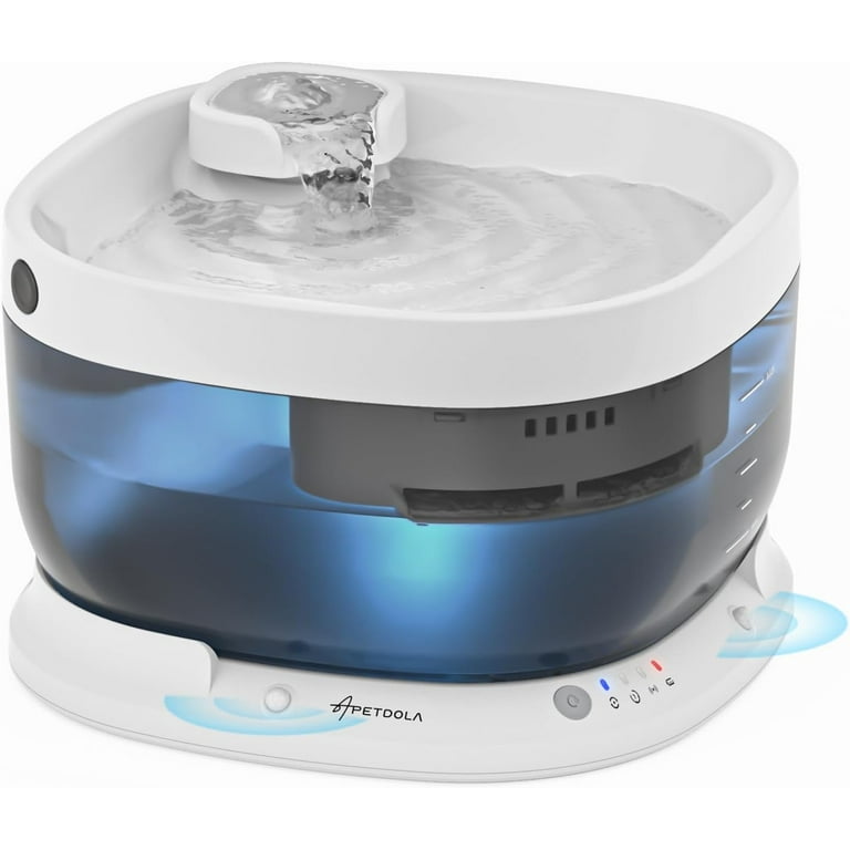 Battery powered water bowl best sale