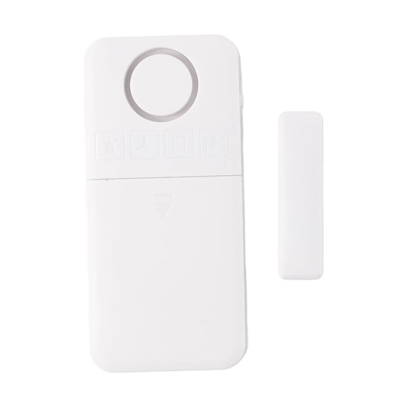 Wireless Door Alarm Sensor 130 Db With 4 Security Modes For Protection