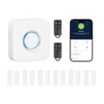 thumbnail image 1 of Door Chime 6 Sensors & 1 Receiver Wireless Door Alarm Contact Sensor, 1 of 9