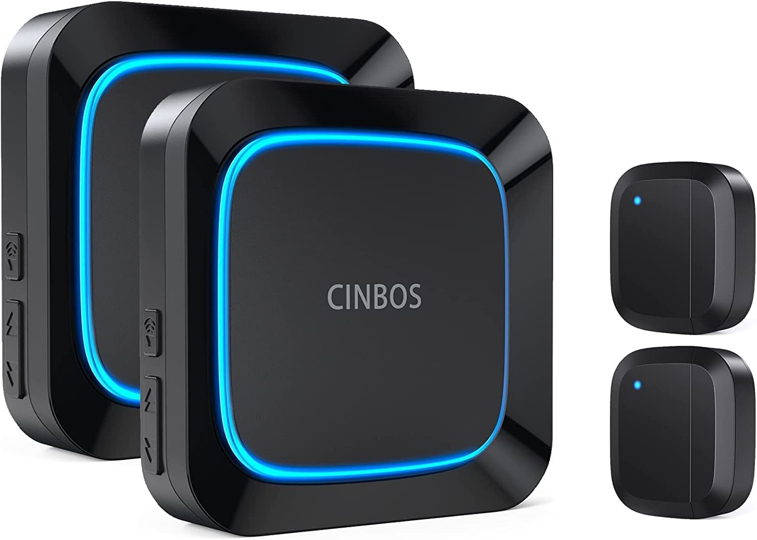 Door Chime, Wireless Ring Doorbell Alarms with 1000 Ft Range 58 Chimes