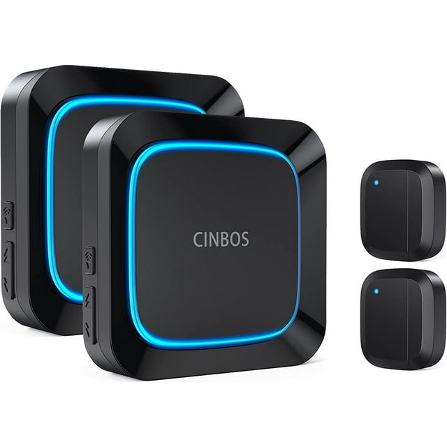 Door Chime, Wireless Ring Doorbell Alarms with 1000 Ft Range 58 Chimes