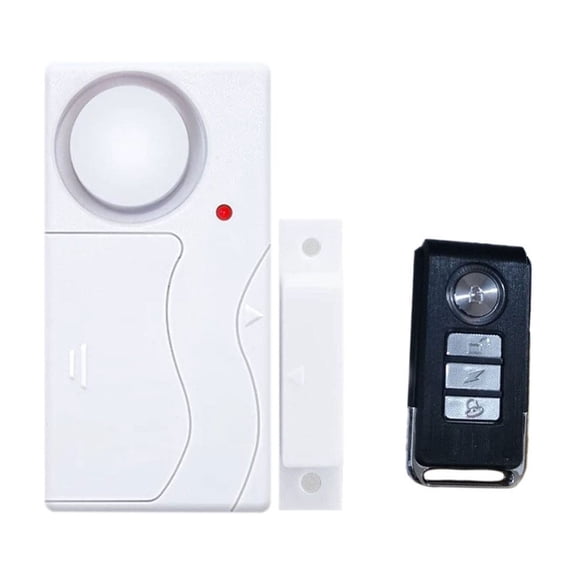 Wireless Door Window Alarm Remote,Pool Home Sensor Alarm System,For Alerting Door Opening With Wireless Alarm,Hecnuo