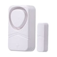 thumbnail image 1 of Wireless Door Window Burglar Sensor 4 Modes Alarm Door Open Detectors Freezers Close Reminder Security Protection White, 1 of 7