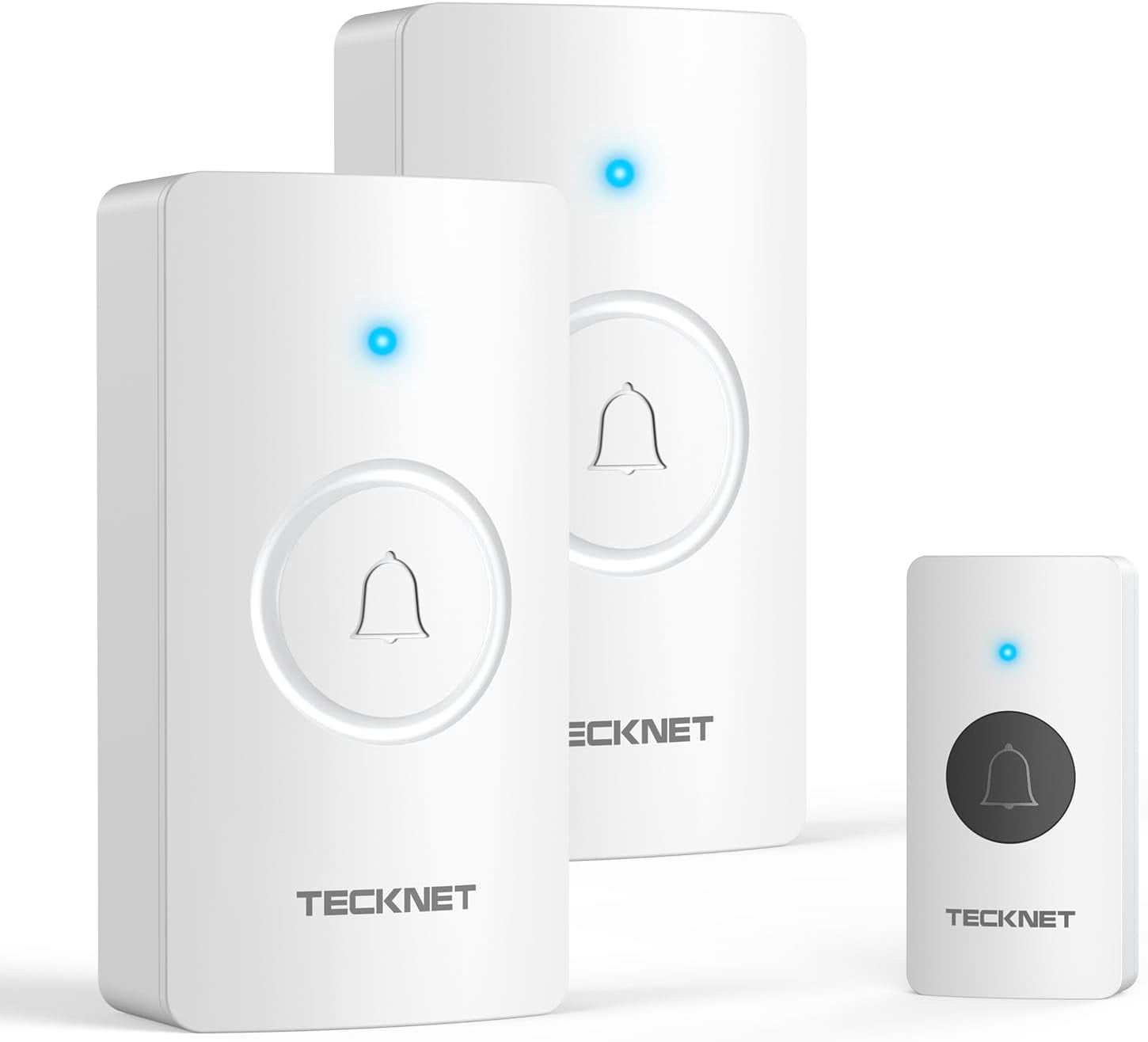 Ip67 Bell Ringer Wireless Doorbell 1300FT, IP67 Waterproof Classroom Doorbell Battery ...