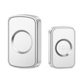 thumbnail image 1 of Wireless Doorbell, 60 Chimes Long-Range Plug-in Door Chime for Home, US Plug, 1 of 3