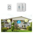 thumbnail image 1 of Wireless Doorbell 61 Chime IP66 Waterproof 150m Range 4 Volume Levels Plug In Easy Install for Home Apartment Office Welcome Alarm, 1 of 5