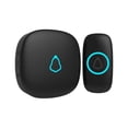 thumbnail image 1 of Wireless Doorbell Chime with Blue Light Indicator, Long Range Battery Operated Doorbell Receiver, Adjustable Volume & Mute Mode, Call Button for Elderly Home Caregiver Monitoring, 1 of 6