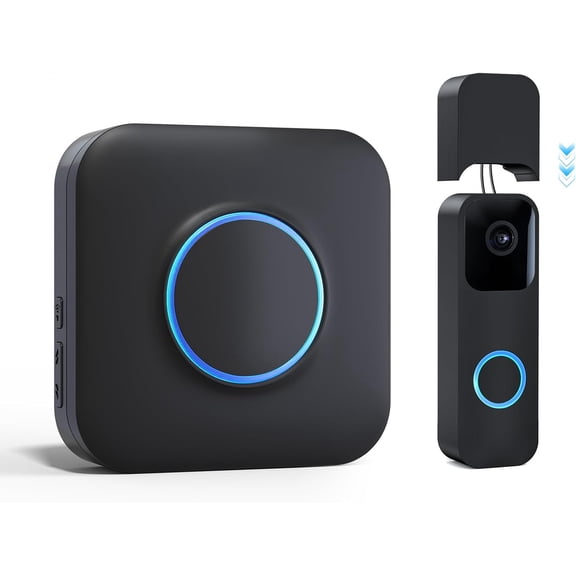 Wireless Doorbell Chime - Compatible with Video Doorbell and Video Doorbell (2nd Gen) (1 Video Doorbell Extender 1 Receiver