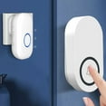 Wireless Doorbell Door Chime Kit Easy Installation Adjstable Volume 38