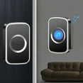 thumbnail image 1 of Wireless Doorbell Household No Battery Remote Pager Large Volume 60 Chimes 5 Volume Levels 200m Range Waterproof Easy Install Indoor Outdoor Adjustable Music for Home Apartment, 1 of 3