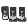 thumbnail image 1 of Wireless Doorbell Intercom Rechargeable Smart Intercom Doorbells for Home Real-Time Two-Way Communication 3 Volume Levels 1000m/3280ft Long Distance Waterproof Electronic Doorbell Chime for Home, 1 of 9