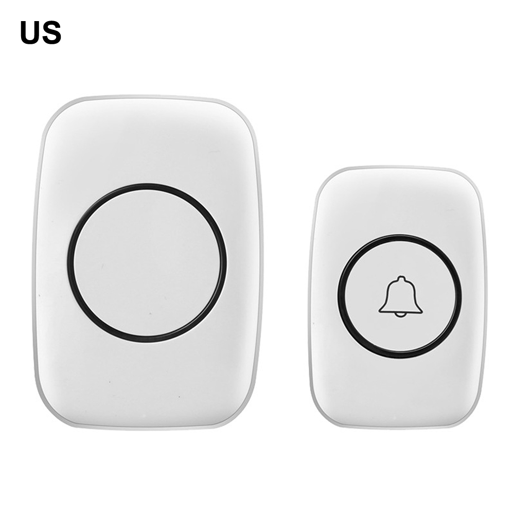Wireless Doorbell, Led Waterproof Doorbell Kit, Can Work In More Than