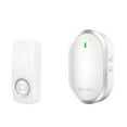 thumbnail image 1 of Wireless Doorbell - Self-Generating No Batteries Needed, 300ft Long Range, 38 Ringtones, Rainproof, Easy Installation for Home, Office, 1 of 5