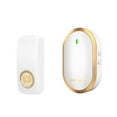 thumbnail image 1 of Wireless Doorbell - Self-Generating No Batteries Needed, 300ft Long Range, 38 Ringtones, Rainproof, Easy Installation for Home, Office, 1 of 6