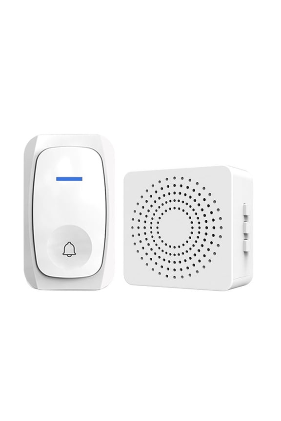 Wireless Doorbell Smart Home DoorBell for Store Home Security Protection 38 Ringtone 3 Volume Level Waterproof Door Bell
