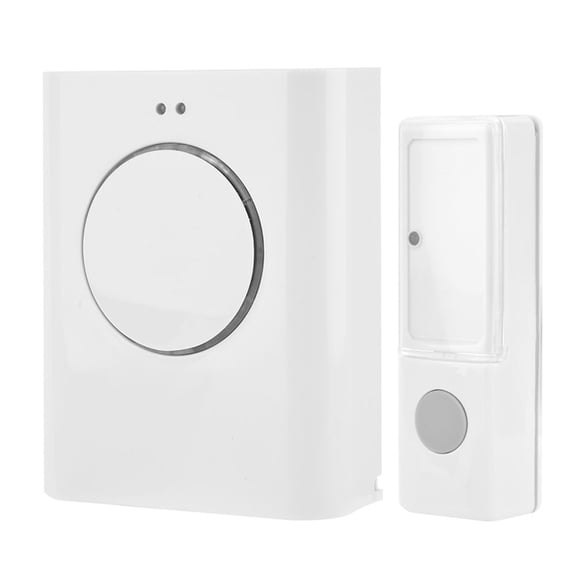 Wireless Doorbell Waterproof 656ft Remote Range Custom MP3 Ringtone Chime Kit Volume Control for Home Office