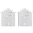 thumbnail image 1 of Wireless Doorbell Waterproof Cover Transparent Plastic Rain Protection Cover Doorbell Protective Cover, 1 of 10
