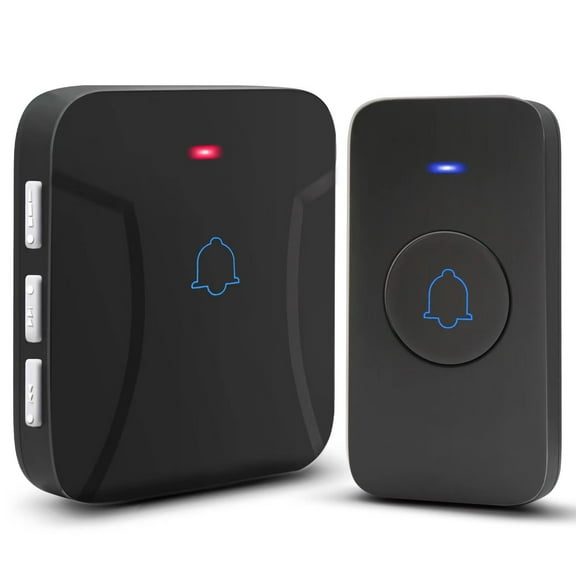 ERAMONG 1000 ft Wireless Doorbell Chime Kit, White