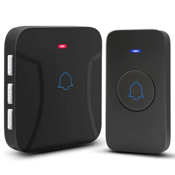 ERAMONG 1000 ft Wireless Doorbell Chime Kit, White