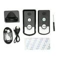 Wireless Doorbell Waterproof Long Distance Clear Voice 2 Way Talk