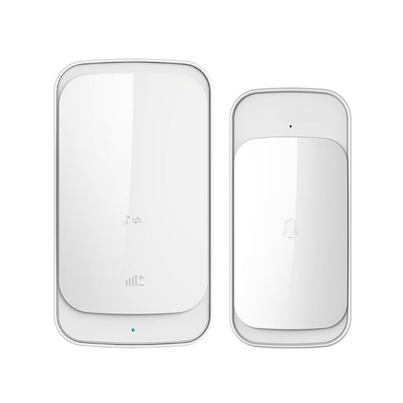 Wireless Doorbell Waterproof Mini House Door Bell Kit 900ft Range with 38 Ringtones & 4 Level Adjust-able Volume Battery Powered