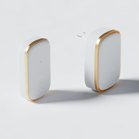 Wireless Doorbell,Wireless Doorbells for Home Easy to Install,4 Volume Adjustments,38 Chimes,1000Ft Usage Range,Suitable for Home,Classroom,Office,Special Needs Pagers,White