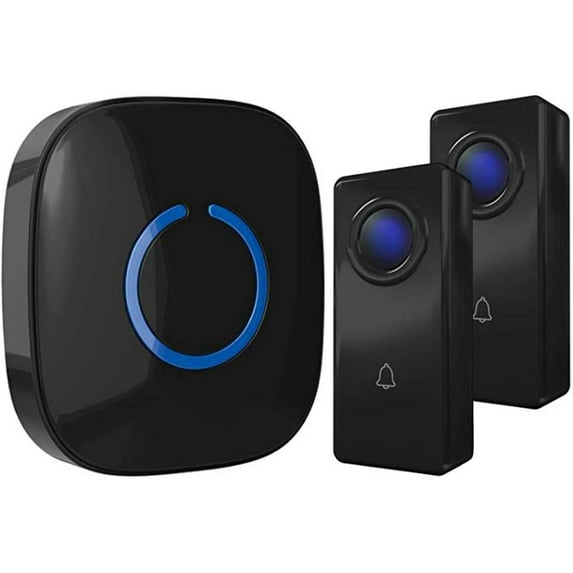 Wireless Doorbell by SadoTech –Waterproof Door Bells & Chimes Wireless Kit, 1000-ft Range