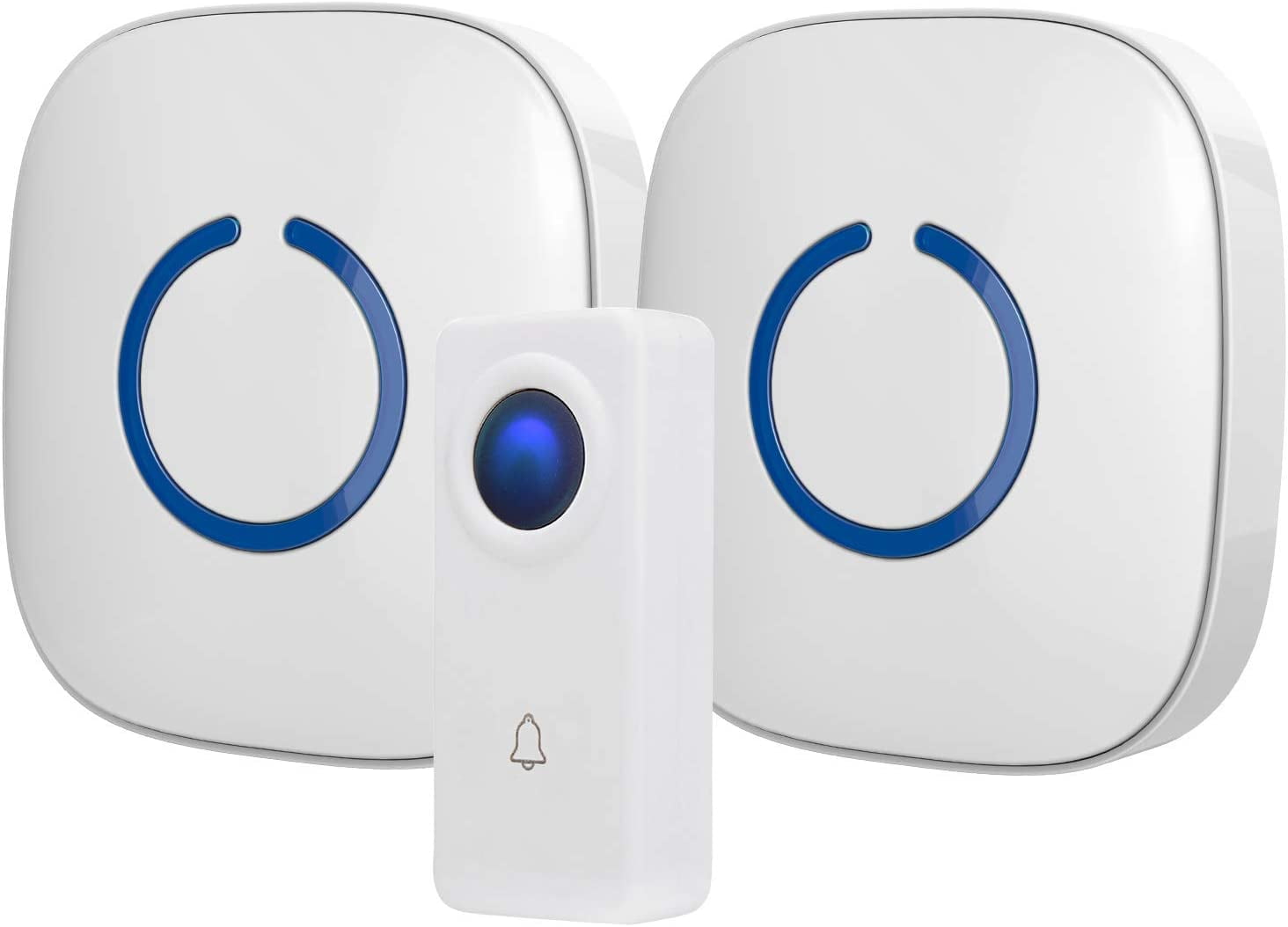 Wireless Doorbell by SadoTech Waterproof Door Bells & Chimes Wireless