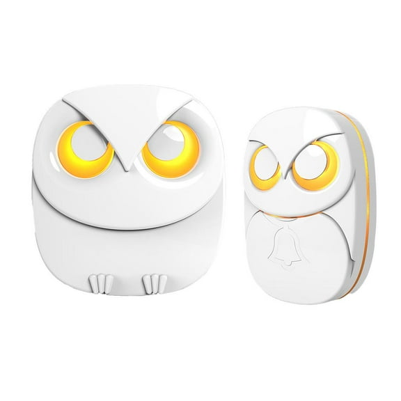 Wireless Doorbell with Weatherproof Feature Suitable for Outdoor and Indoor Use with Long Wireless Range