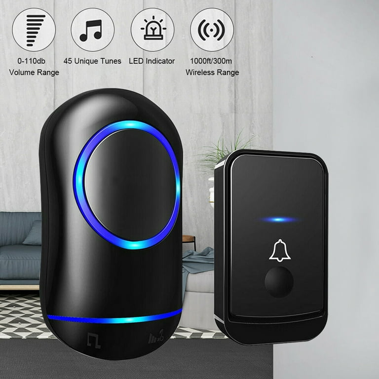 Wireless doorbell ringer deals