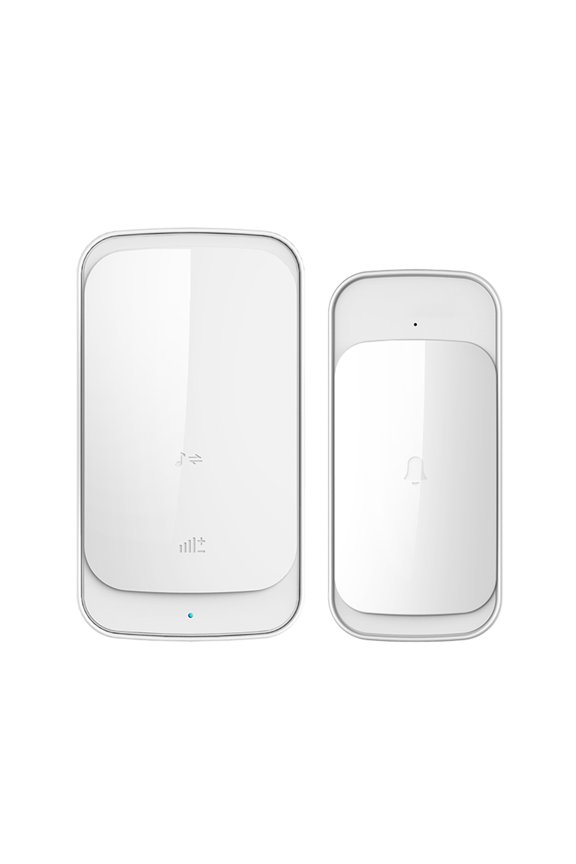Wireless Doorbells For Home - Wireless Doorbell Waterproof Mini House Door Bell Kit 900ft Range With 38 Ringtones & 4 Level Adjust-able Volume Battery Powered