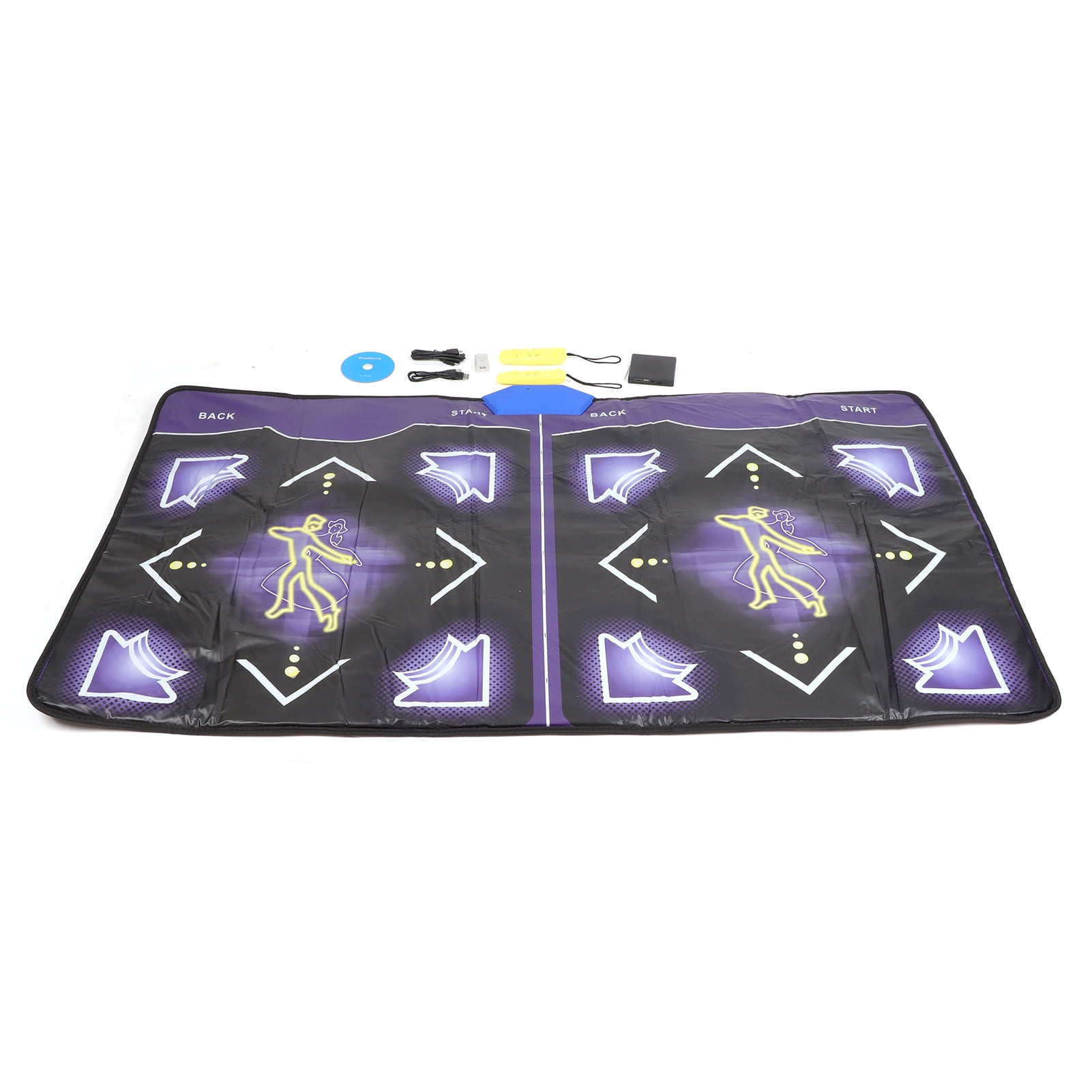 Wireless Double Dance Mat, Musical Electronic Dance Blanket HD