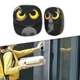 thumbnail image 1 of Wireless Driveway Security Alarm Creative Durable Water Resistant Easy to Use Owl Shape for Front Porch Shed AU Plug, 1 of 6