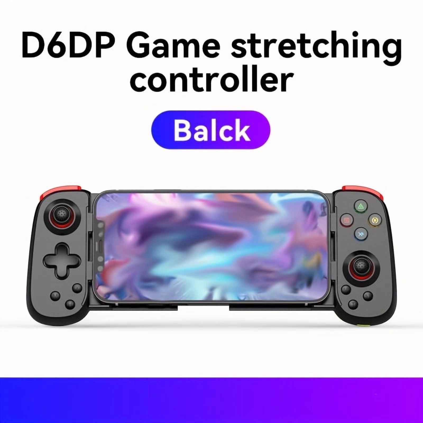 Wireless Dual Motor Vibration Game Controller with Carbon Film ...