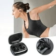 thumbnail image 1 of Wireless Ear Bone Conduction Headphones Headset On Open Ear Earbuds Bone Conduction Earbuds Head Set Workout Cycling Running Work Headphones Bone Conducting Induction Ear, 1 of 1