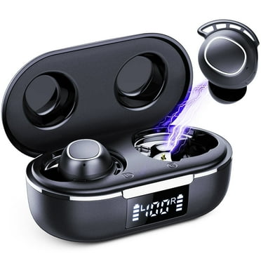 Wireless Ear Buds with 60 Hours Playtime, in Ear Headphones IPX8 Waterproof Bluetooth V5.3 Stereo Earphones, Hybrid Active Noise Cancelling Immersive Sound Premium Deep Bass Headset