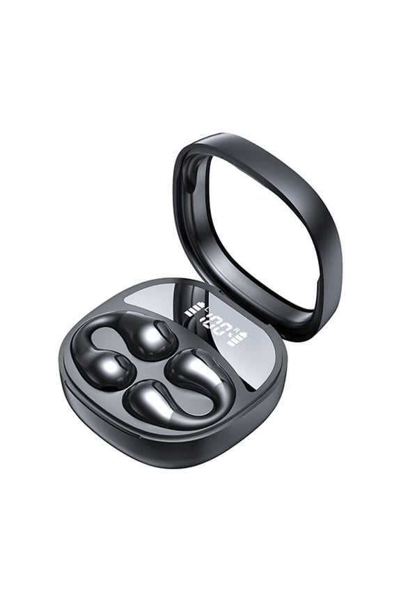 Wireless Ear Clip Bone Conduction Headphones Bluetooth Mini Sports Running Earring Headphones Open Ear In Ear Headphones Wireless Earbuds With Earhook