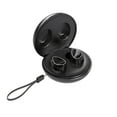 Wireless Ear Clip Bone Conduction Headphones Mini Ear Buds Headphones
