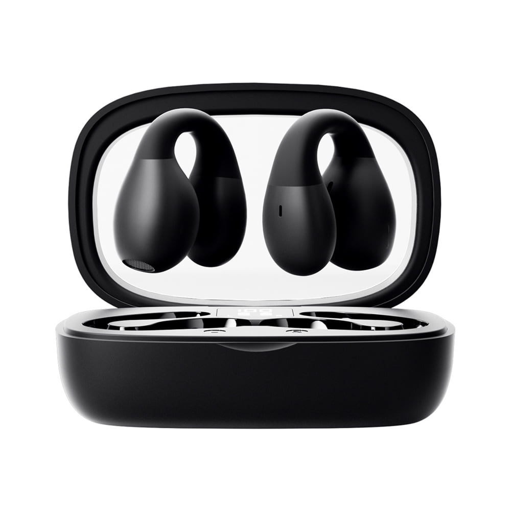 Wireless Ear Clip Headphones Bone Conduction 5.3