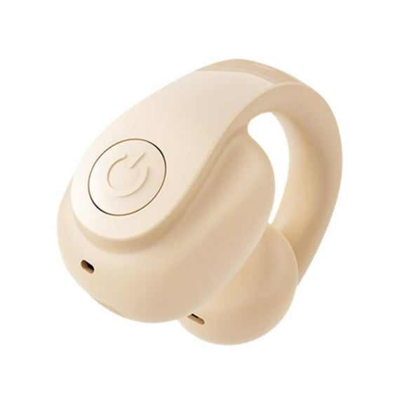 Wireless Ear Clip On Earphone Bluetooth 5.4 Noise Canceling Sports Earphones R4 J4M5 By NZRUANE