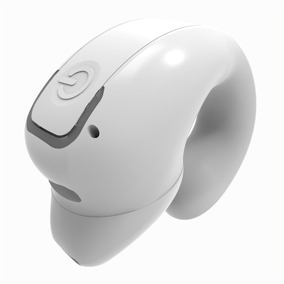 Wireless Ear-Clip Open Ear Bluetooth Earphones,Non In-Ear Comfortable Wear,Air Conduction Audio,Noise Cancelling HD Mic,Universal for All Smartphones,Sweatproof Lightweight for Business Running