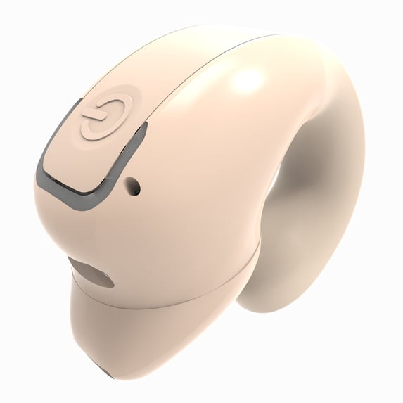 Wireless Ear-Clip Open Ear Bluetooth Earphones,Non In-Ear Comfortable Wear,Air Conduction Audio,Noise Cancelling HD Mic,Universal for All Smartphones,Sweatproof Lightweight for Business Running
