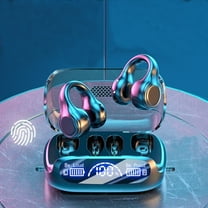 Wireless Ear Clip Skeleton Conduction Bluetooth Headphones,Waterproofs Open Ear Headphones,Apply For Running Sports Cycling Driving.