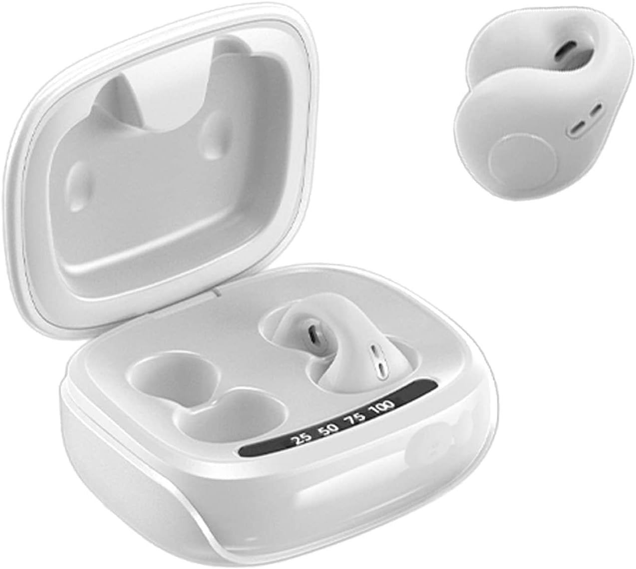 Wireless Ear Clips Ear Buds Clip On Earbuds Open Ear Headphones