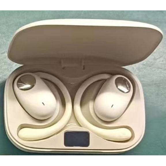 Wireless Ear Hook Non In-ear Long Endurance Bone Conduction Open Sports OWS Bluetooth Headset